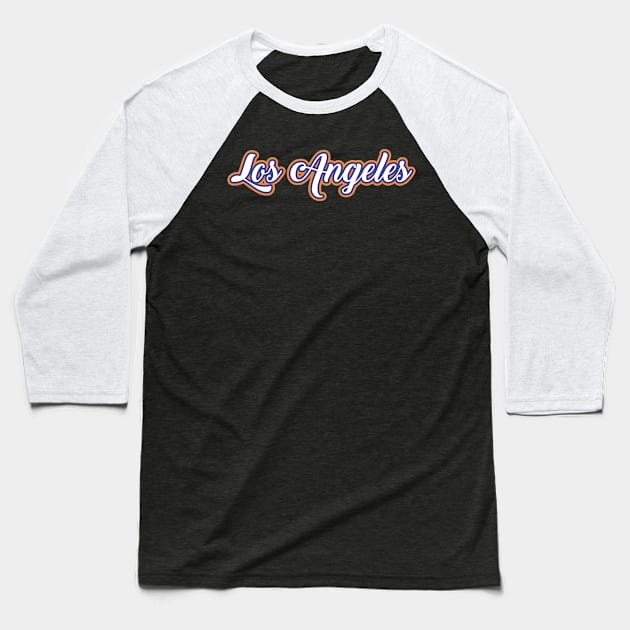 los angeles 2020 Baseball T-Shirt by ramadanlovers